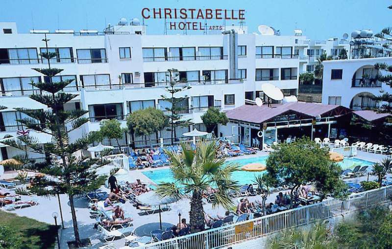 Christabelle Hotel Apartments Ayía Nápa Extérieur photo